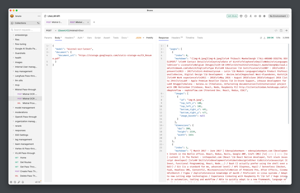 Adding Mistral OCR to LiteLLM