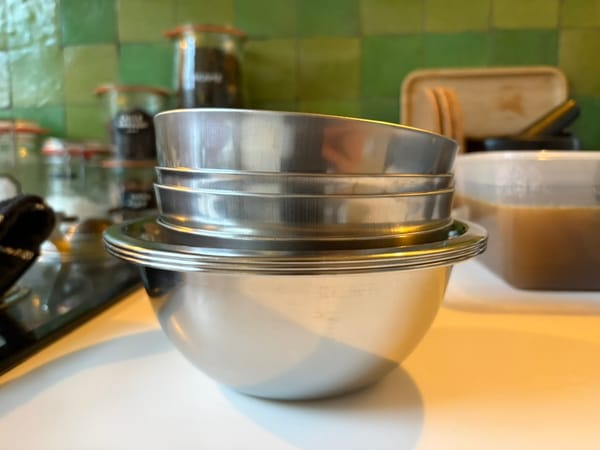 Moving efficiently through the kitchen