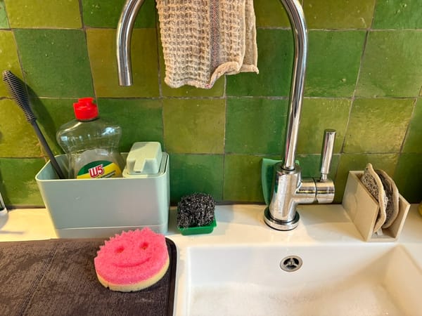 Moving efficiently through the kitchen