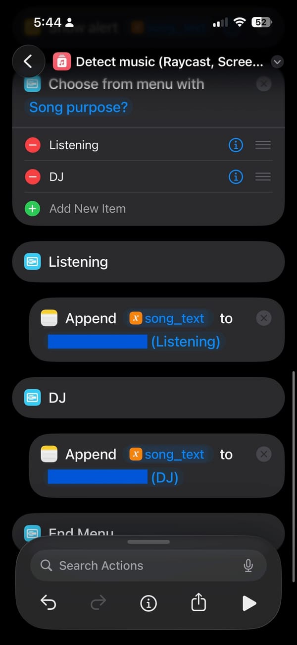 Saving discovered music using AI
