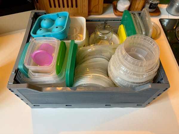 Moving efficiently through the kitchen