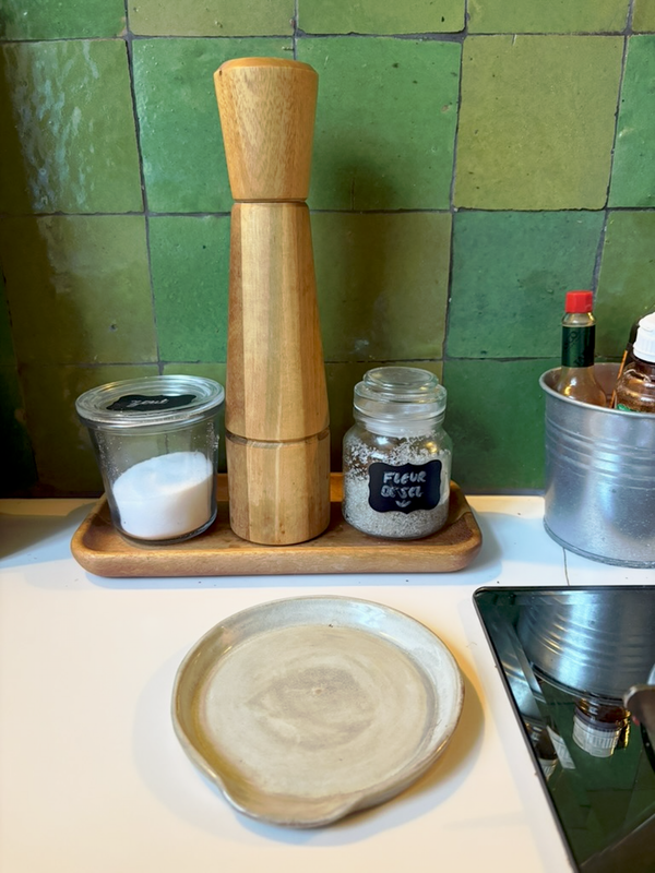 Moving efficiently through the kitchen