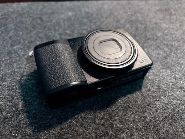 My trusty Ricoh GR IIIx