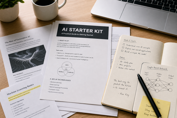 My AI starter kit